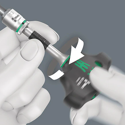 WERA 05023470001 Kraftform Kompakt 400 RA Set 2 9-Pieces - Image 4