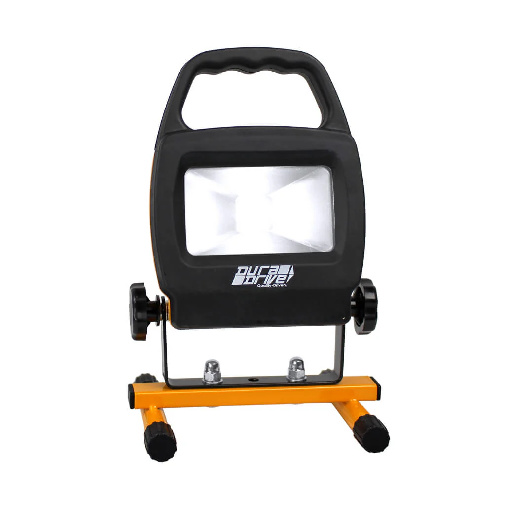 DuraDrive Rechargeable H-Stand LED Work Light, 1000 Lumens - Image 4