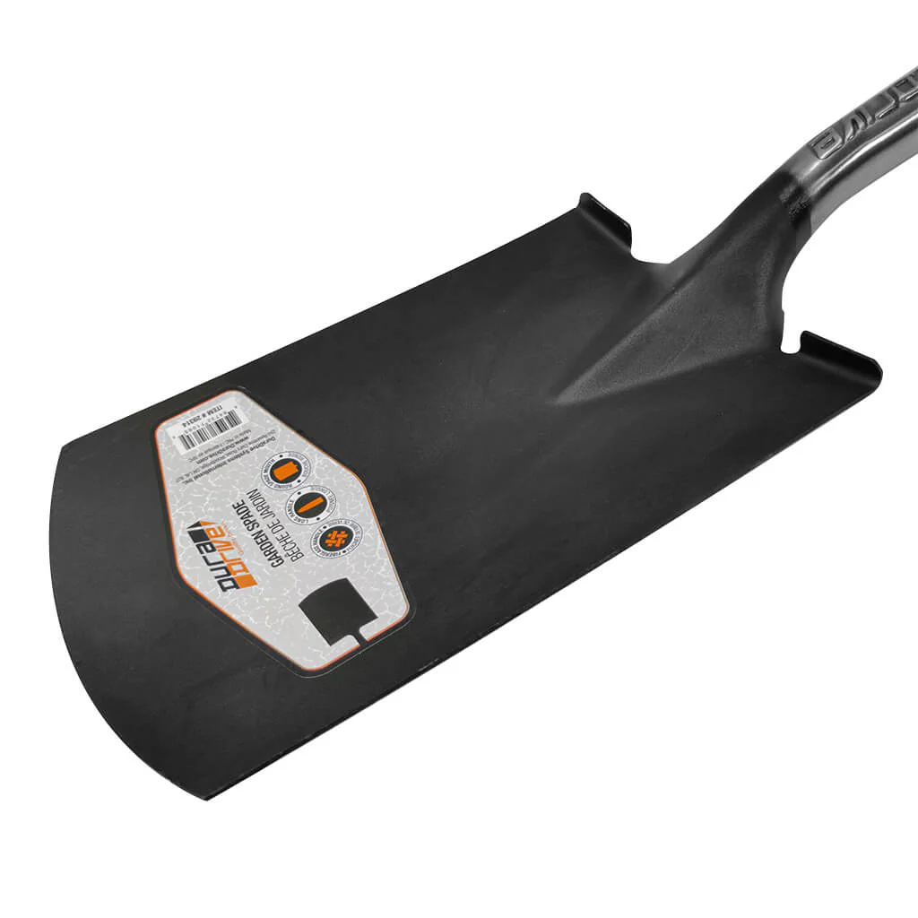 Duradrive 58" Fiberglass Round Spade Mouth Garden Shovel - Image 3