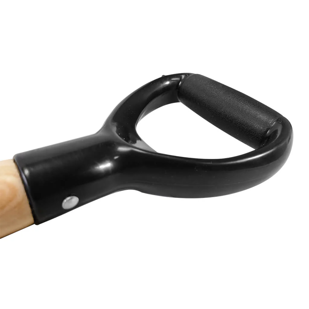 DuraDrive Ash Wood D-Handle Half-Moon Turf Grass Foot Step Edger - Image 5