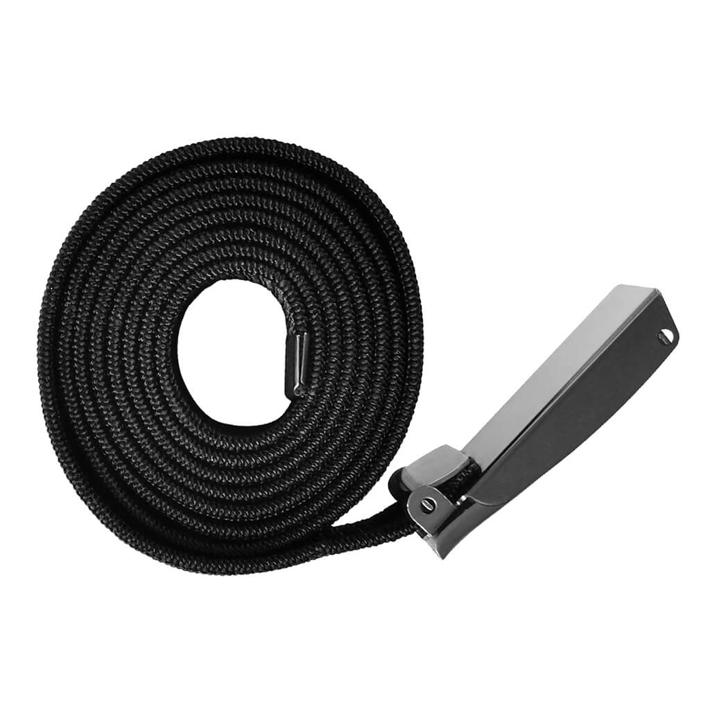DuraDrive One-Size Stretch Belt, Black - Image 3