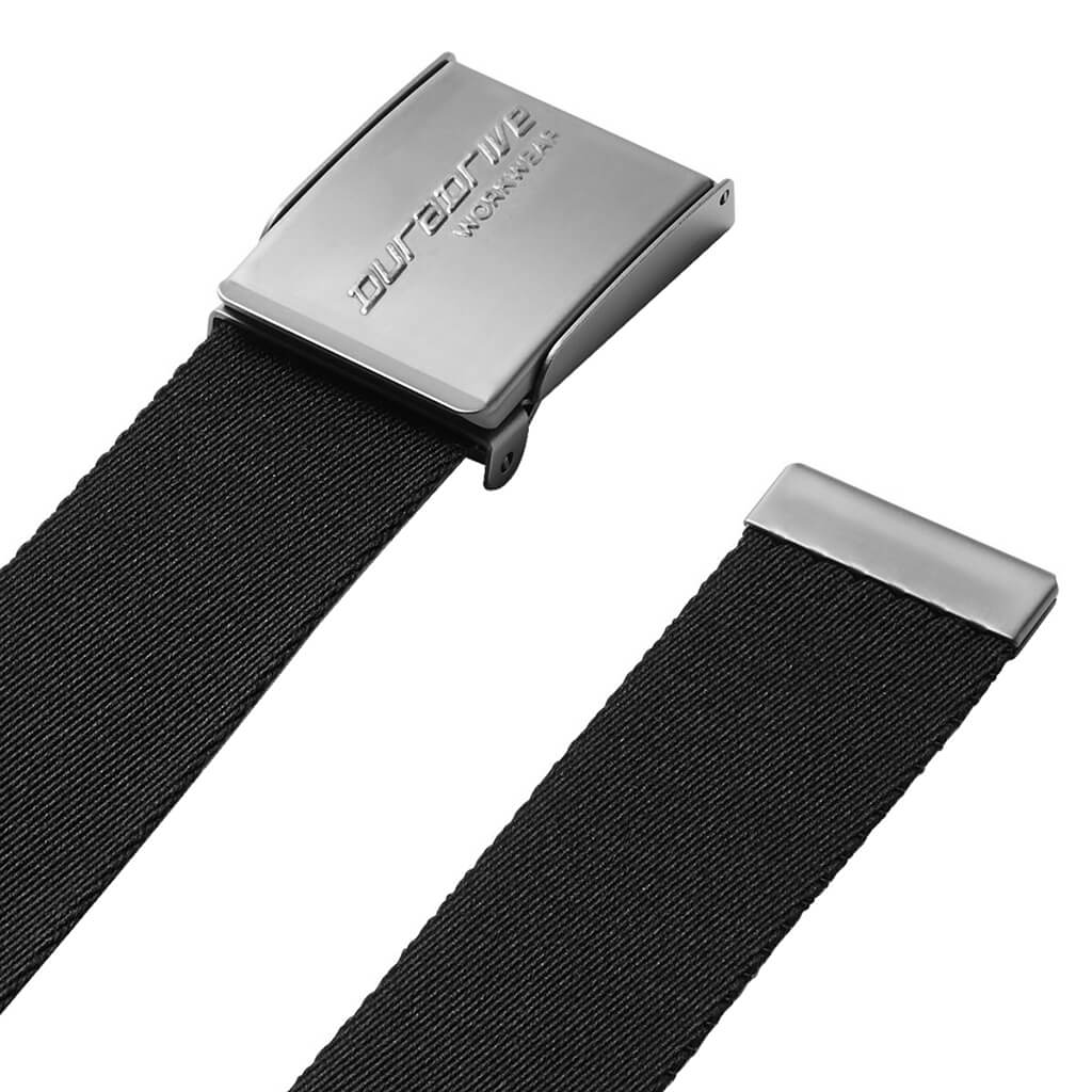 DuraDrive One-Size Stretch Belt, Black - Image 4