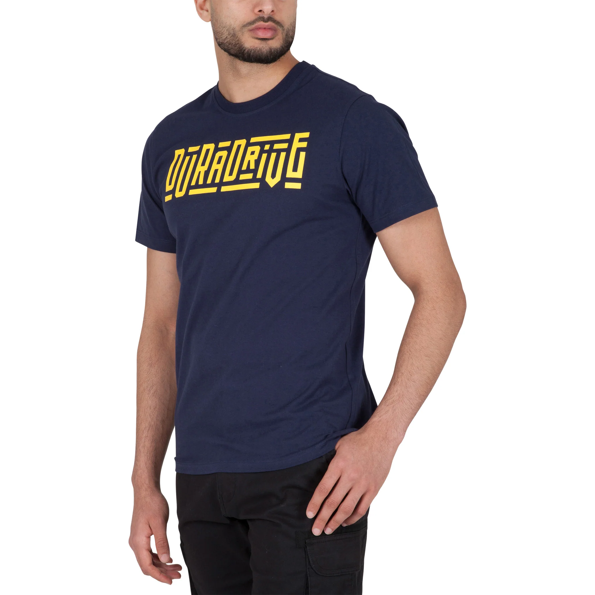 DuraDrive Maze 3D Print Crew Neck T-Shirt - Image 10