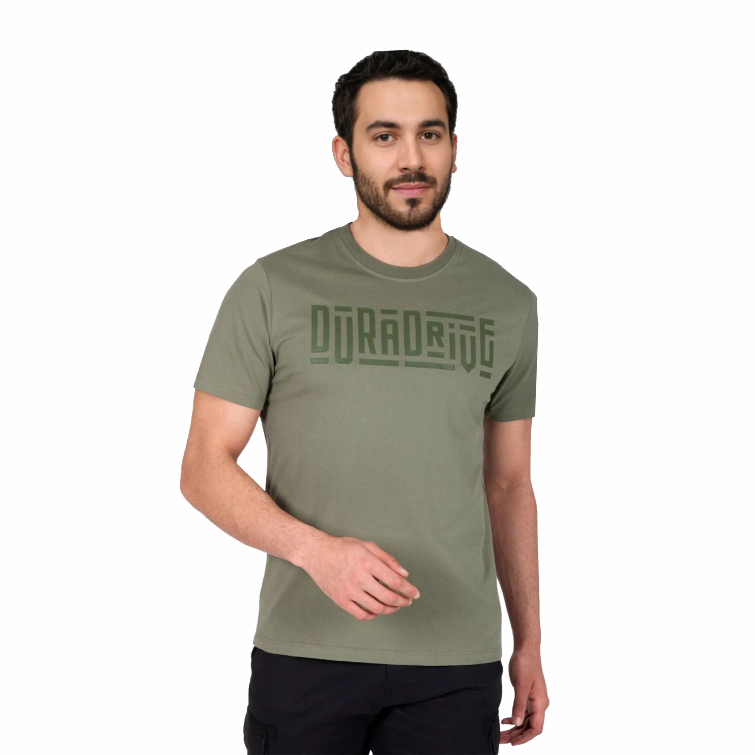 DuraDrive Maze 3D Print Crew Neck T-Shirt - Image 12