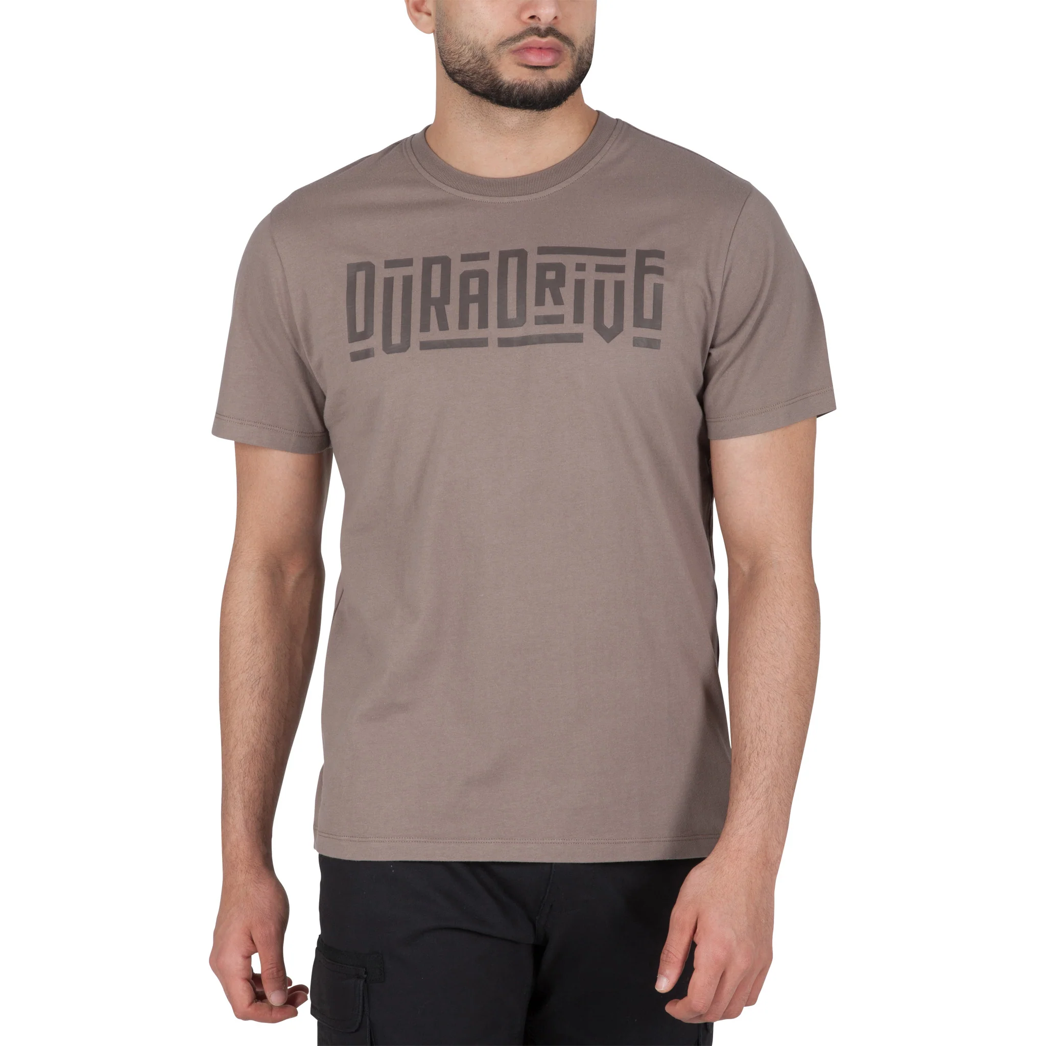 DuraDrive Maze 3D Print Crew Neck T-Shirt - Image 6