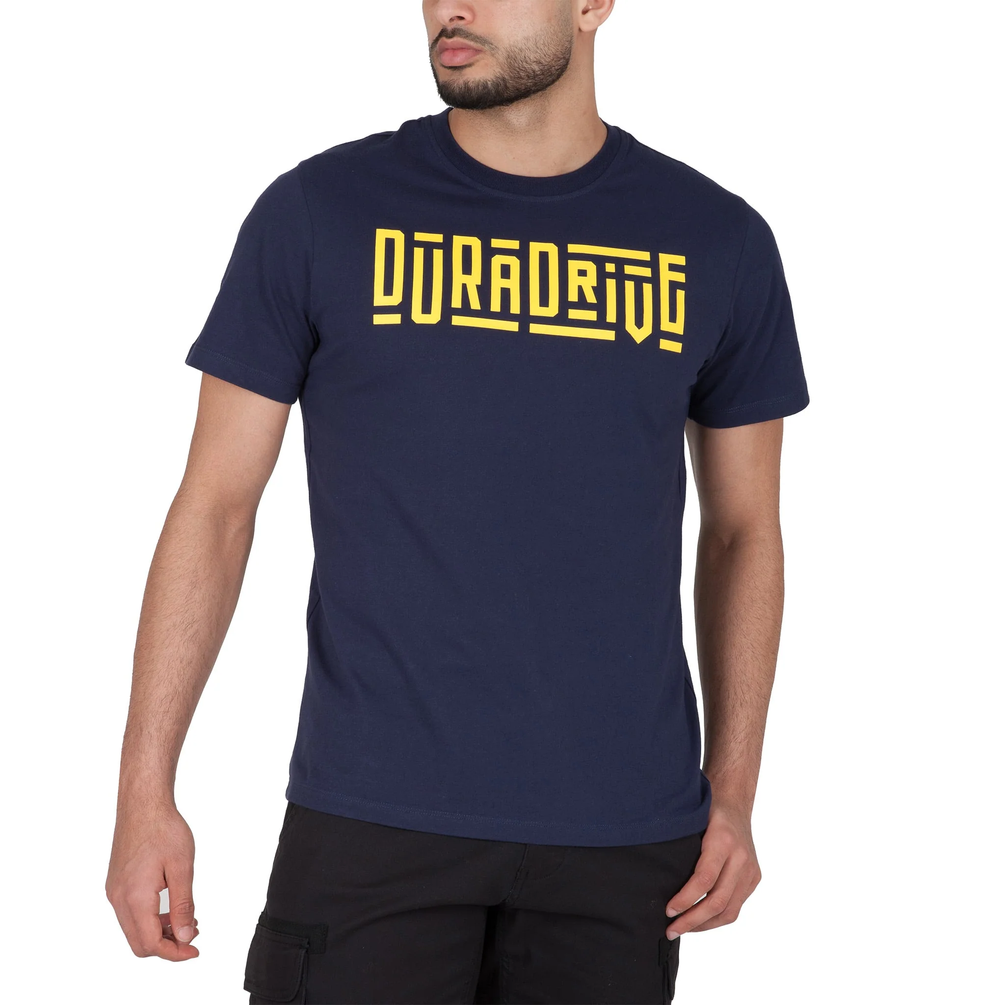 DuraDrive Maze 3D Print Crew Neck T-Shirt - Image 7