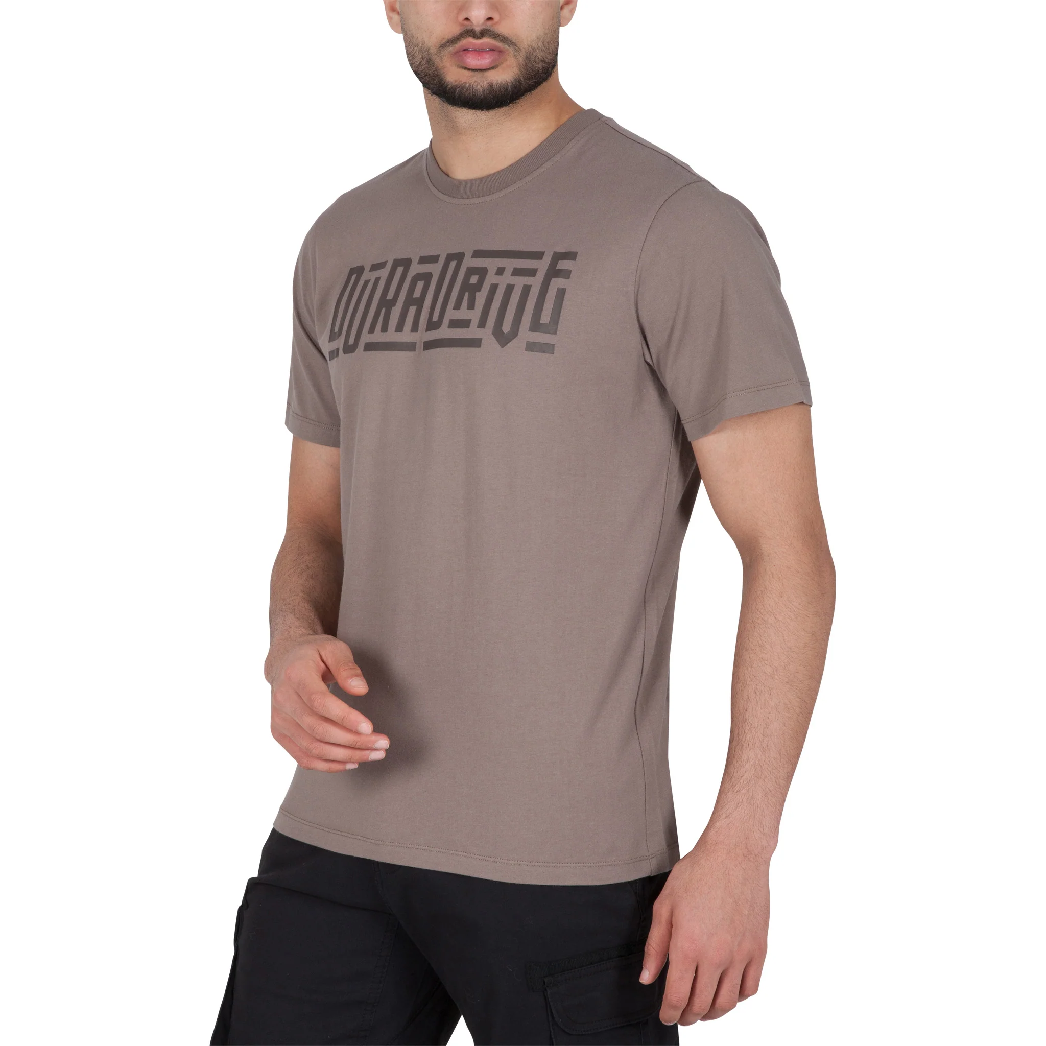 DuraDrive Maze 3D Print Crew Neck T-Shirt - Image 9