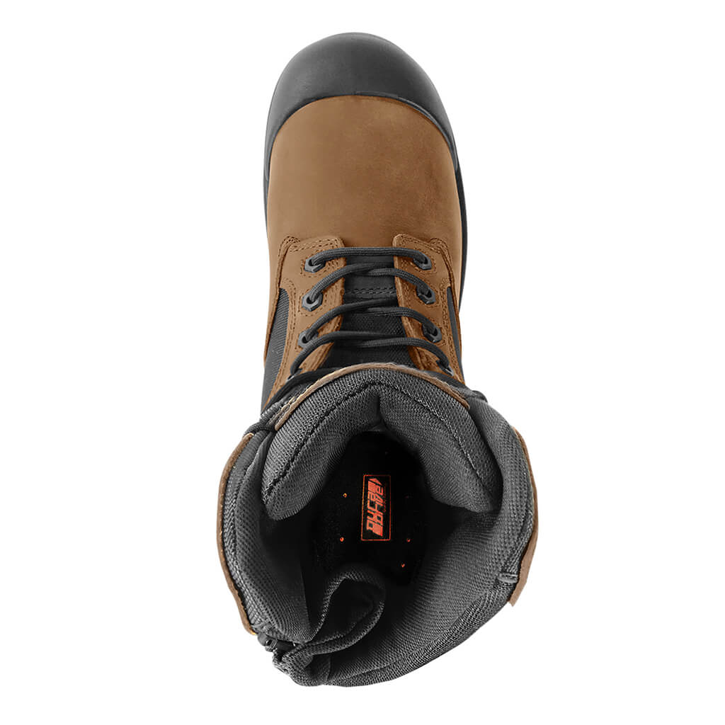 DuraDrive Men's CSA EASY RIDER 8 in. Composite Toe Metal Free Zipper Opening Insulated Work Boots - Image 4