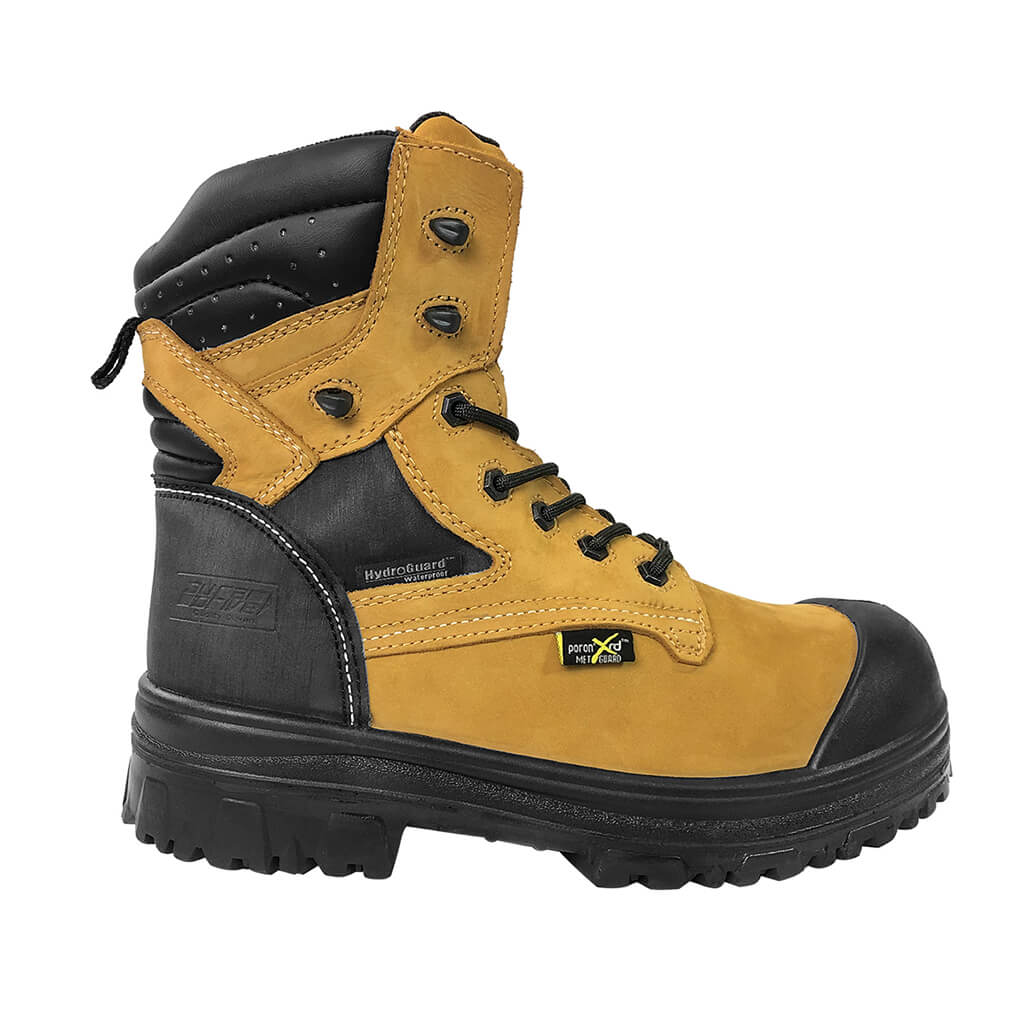 DuraDrive CSA PATRON 8 in. Composite Toe Nubuck Waterproof Work Boots - Image 4