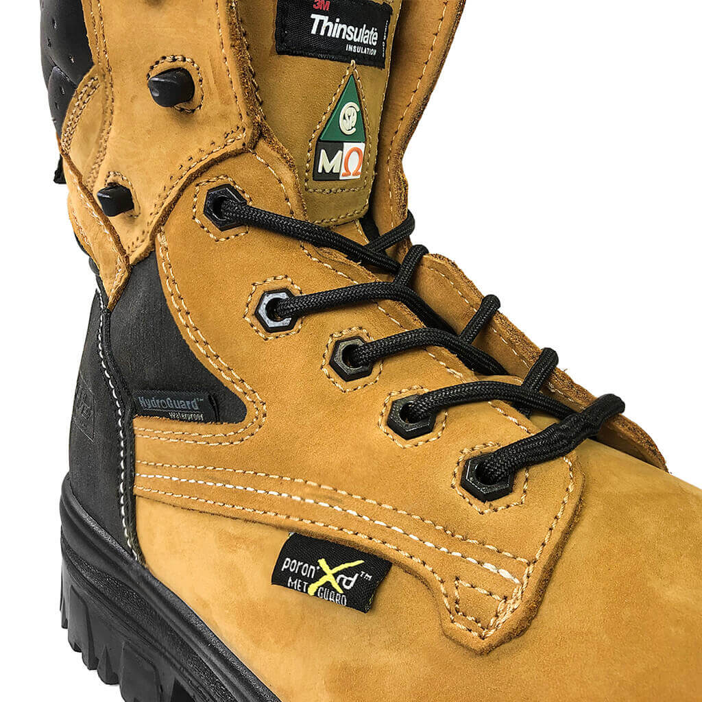 DuraDrive CSA PATRON 8 in. Composite Toe Nubuck Waterproof Work Boots - Image 7