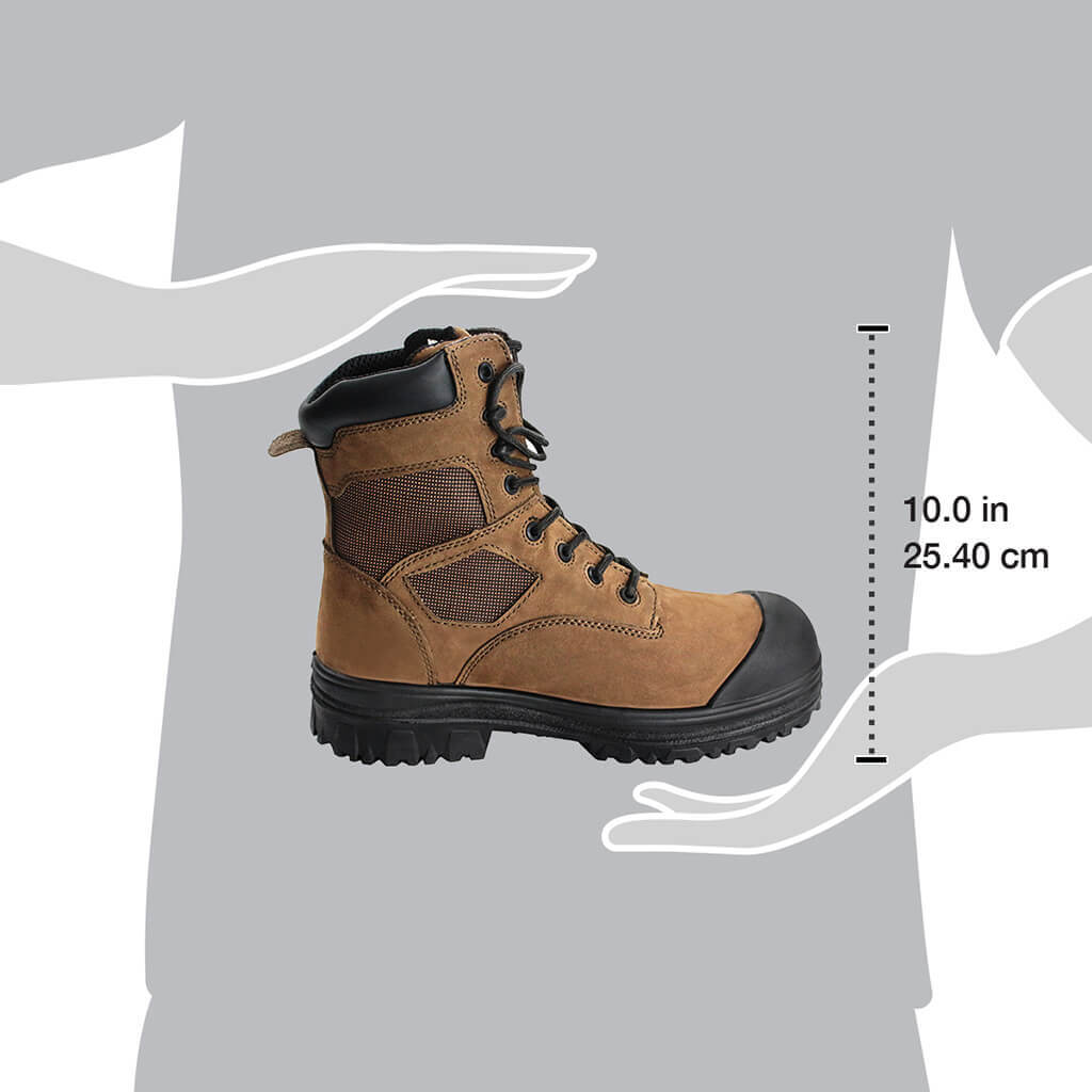 DuraDrive Resonator 8in Composite Toe Waterproof Work Boots - Image 5