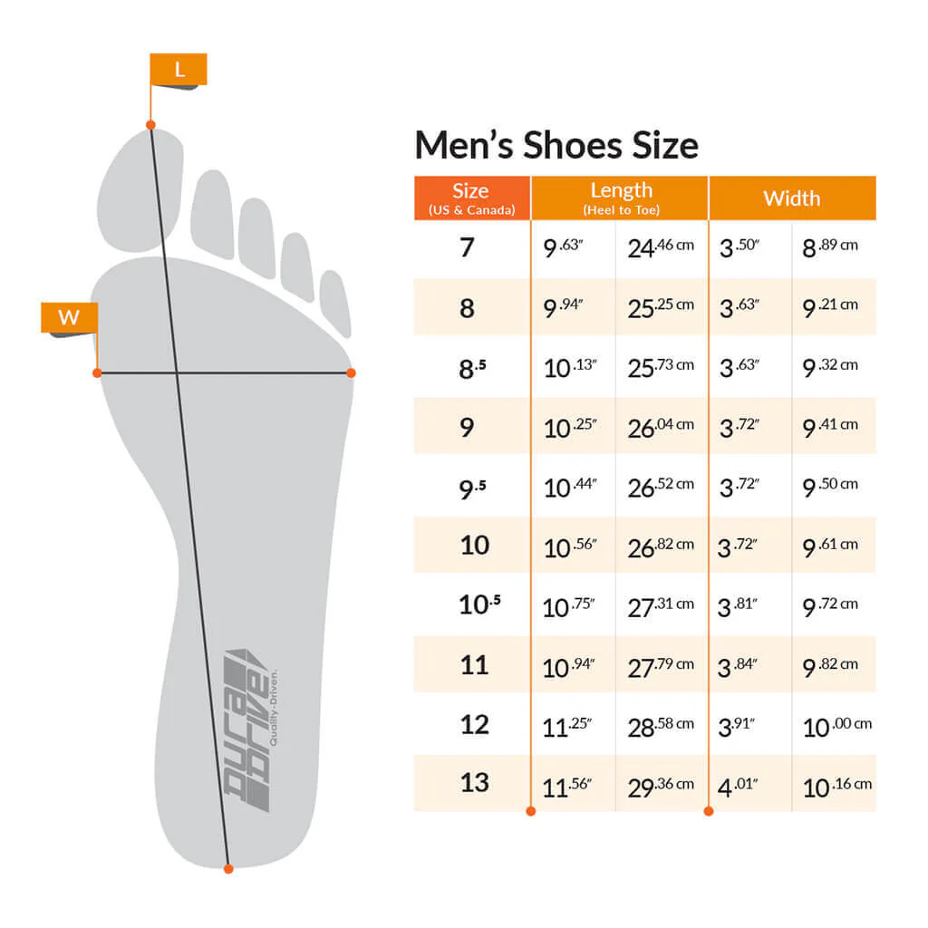 DuraDrive Resonator 8in Composite Toe Waterproof Work Boots - Image 6