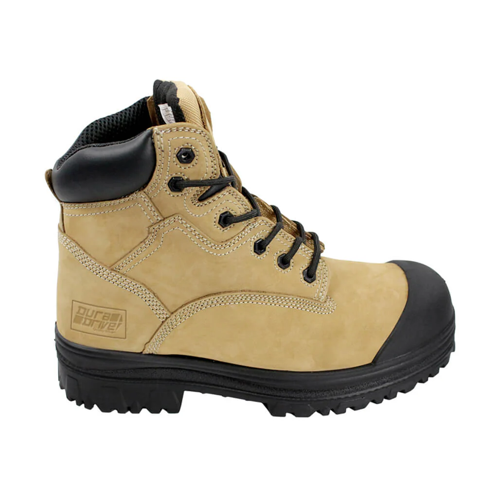 DuraDrive Men's CSA TUNDRA 8 in. Composite Toe Metal Free Cow Nubuck Insulated Work Boots - Image 8