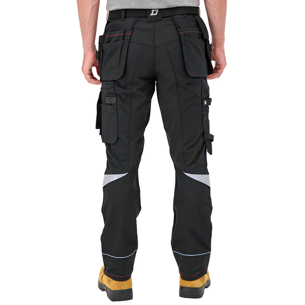 DuraDrive Goat Black Water Repellent Work Pants - Image 3