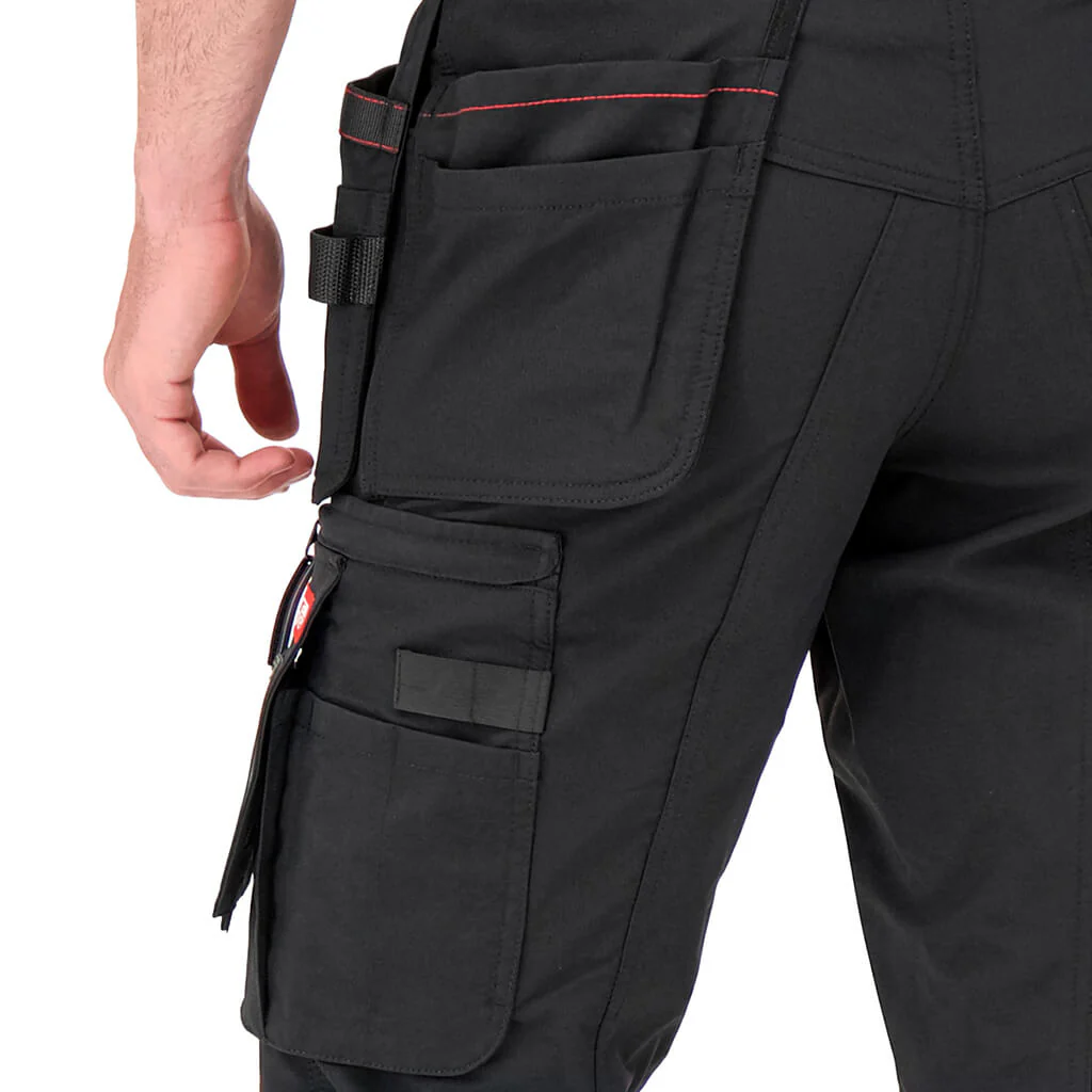 DuraDrive Goat Black Water Repellent Work Pants - Image 4