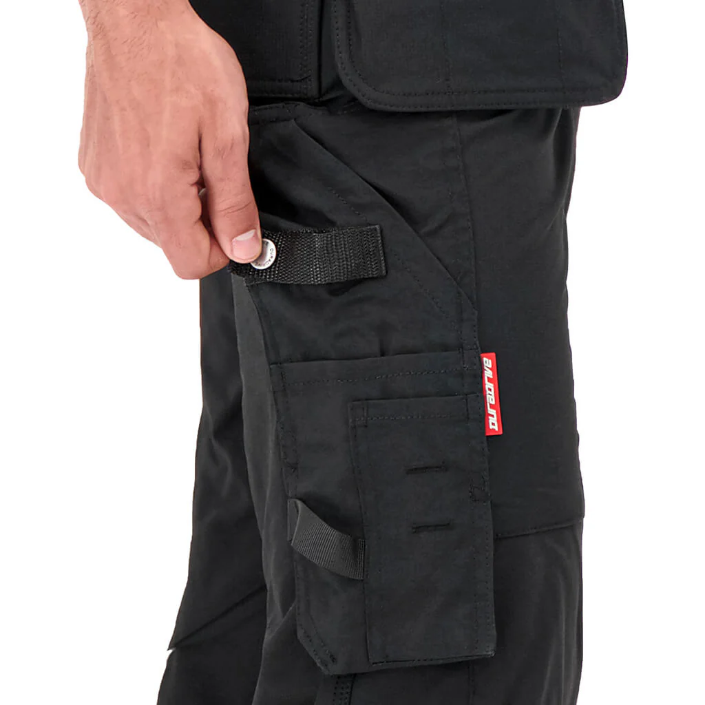 DuraDrive Goat Black Water Repellent Work Pants - Image 6