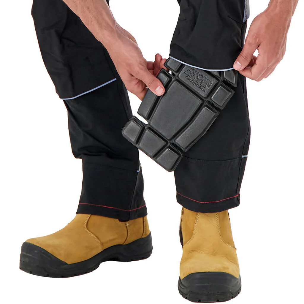 DuraDrive Goat Black Water Repellent Work Pants - Image 7