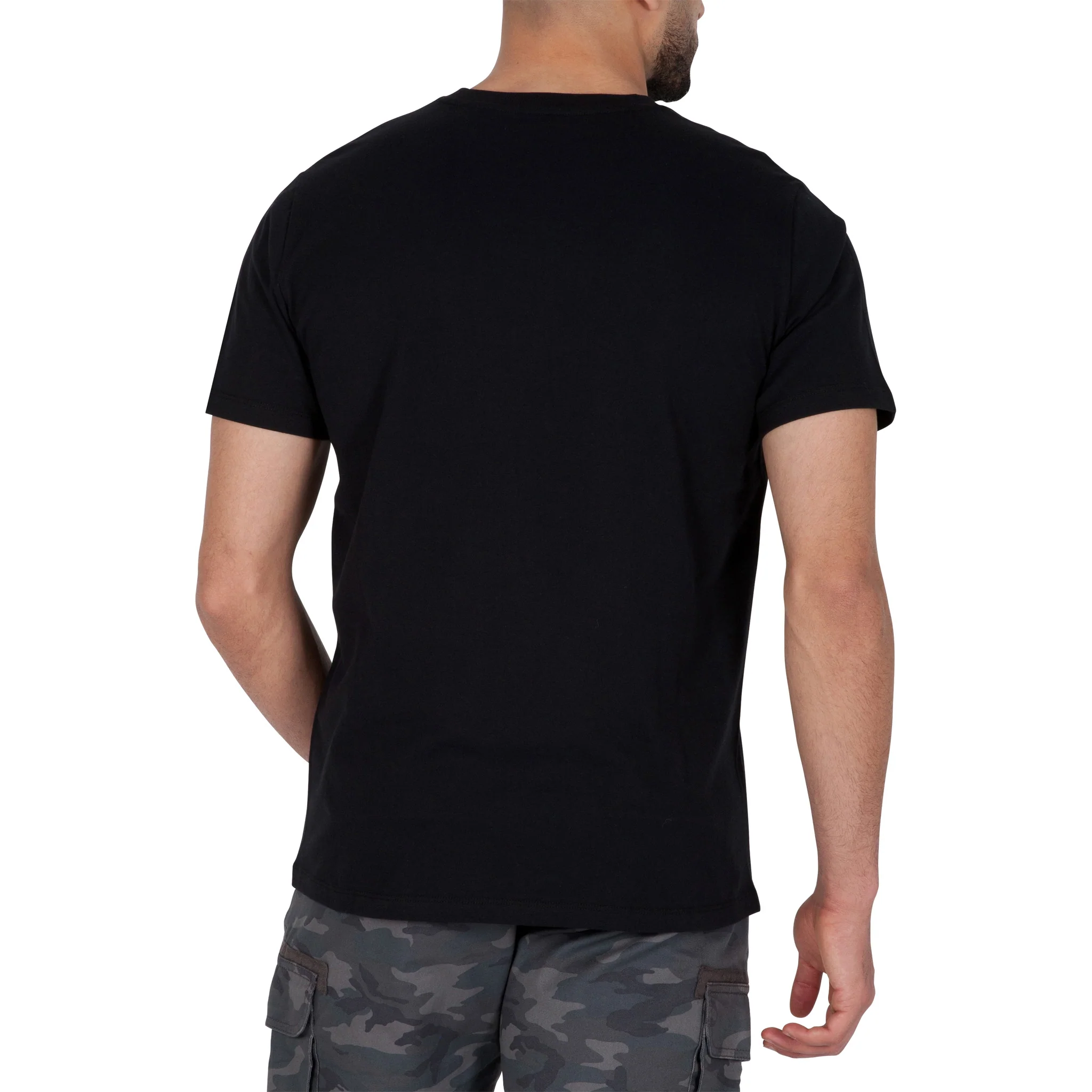 Duradrive Overlap Print Short Sleeve Crew Neck T-shirt - Image 4