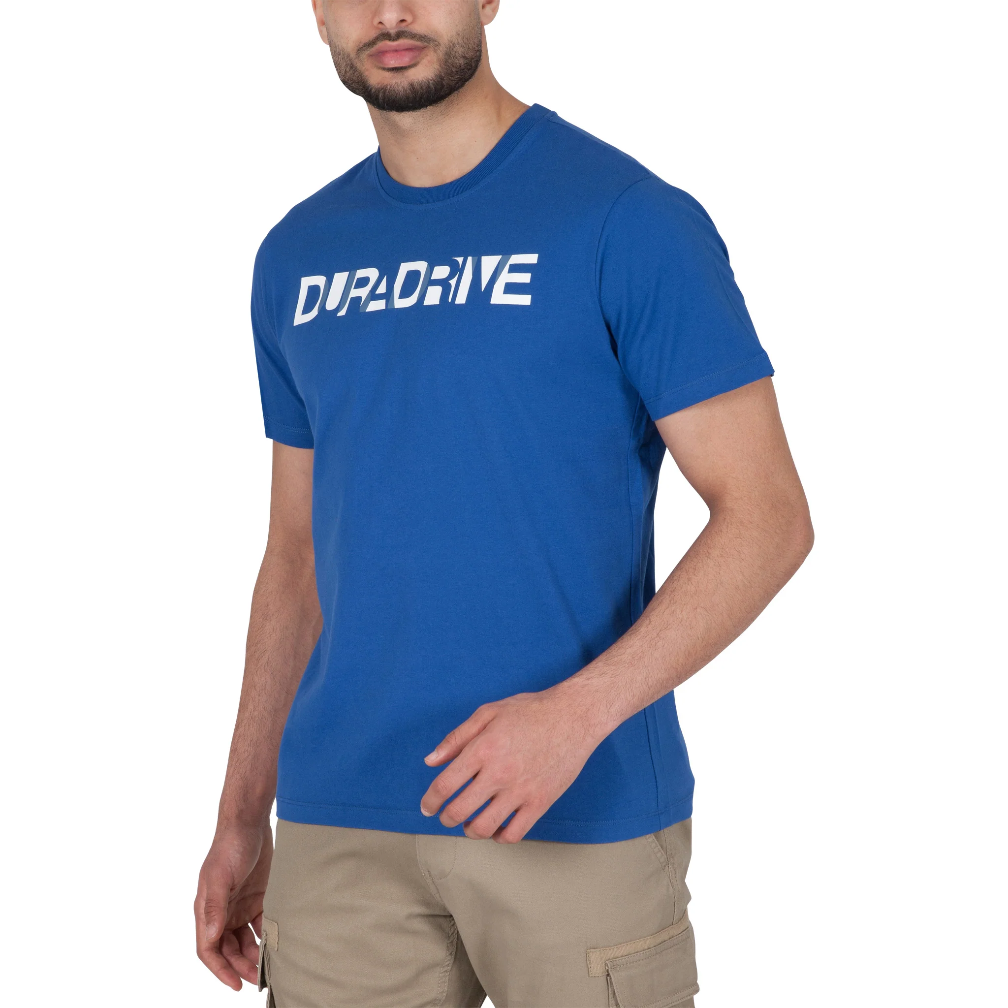Duradrive Overlap Print Short Sleeve Crew Neck T-shirt - Image 5