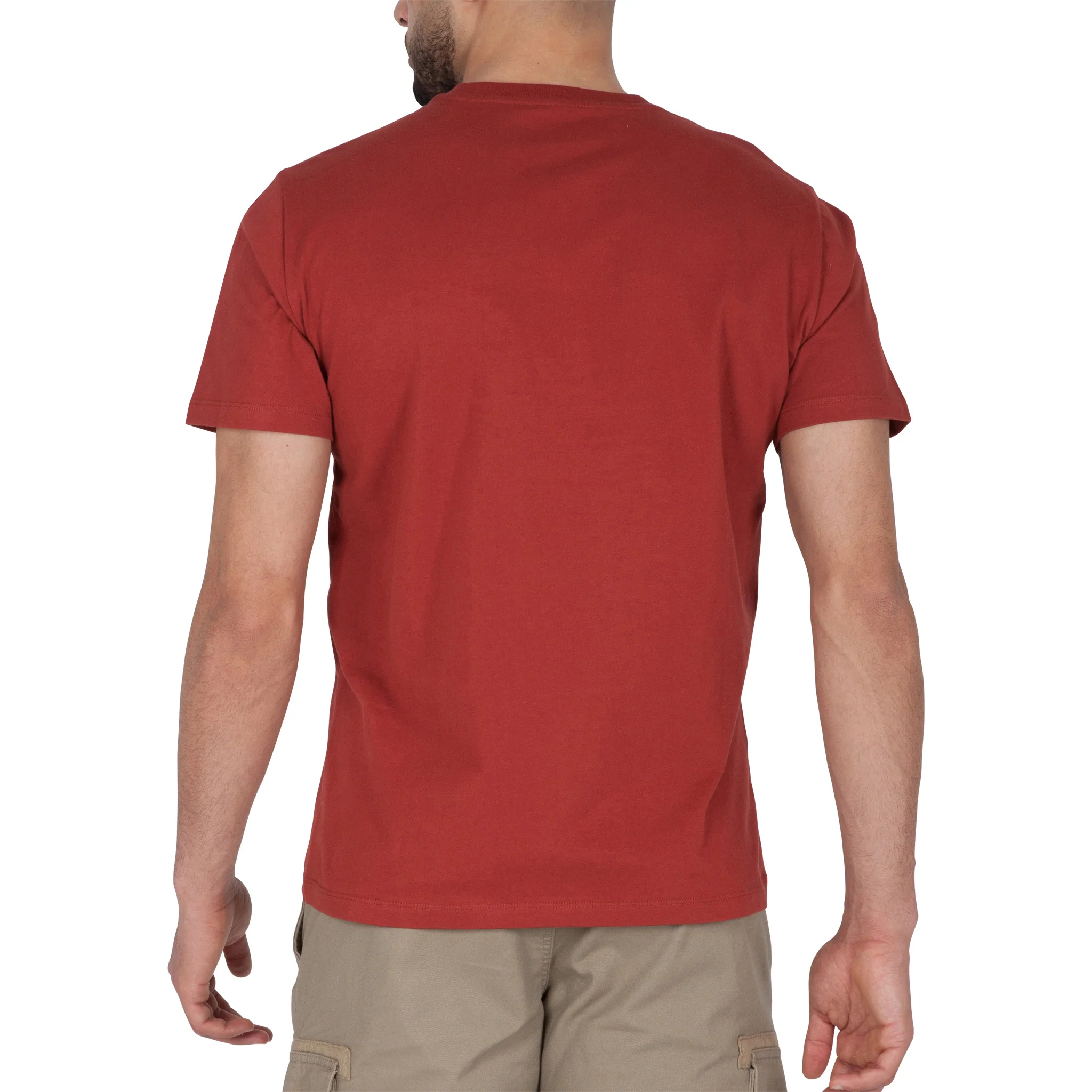 Duradrive Overlap Print Short Sleeve Crew Neck T-shirt - Image 9