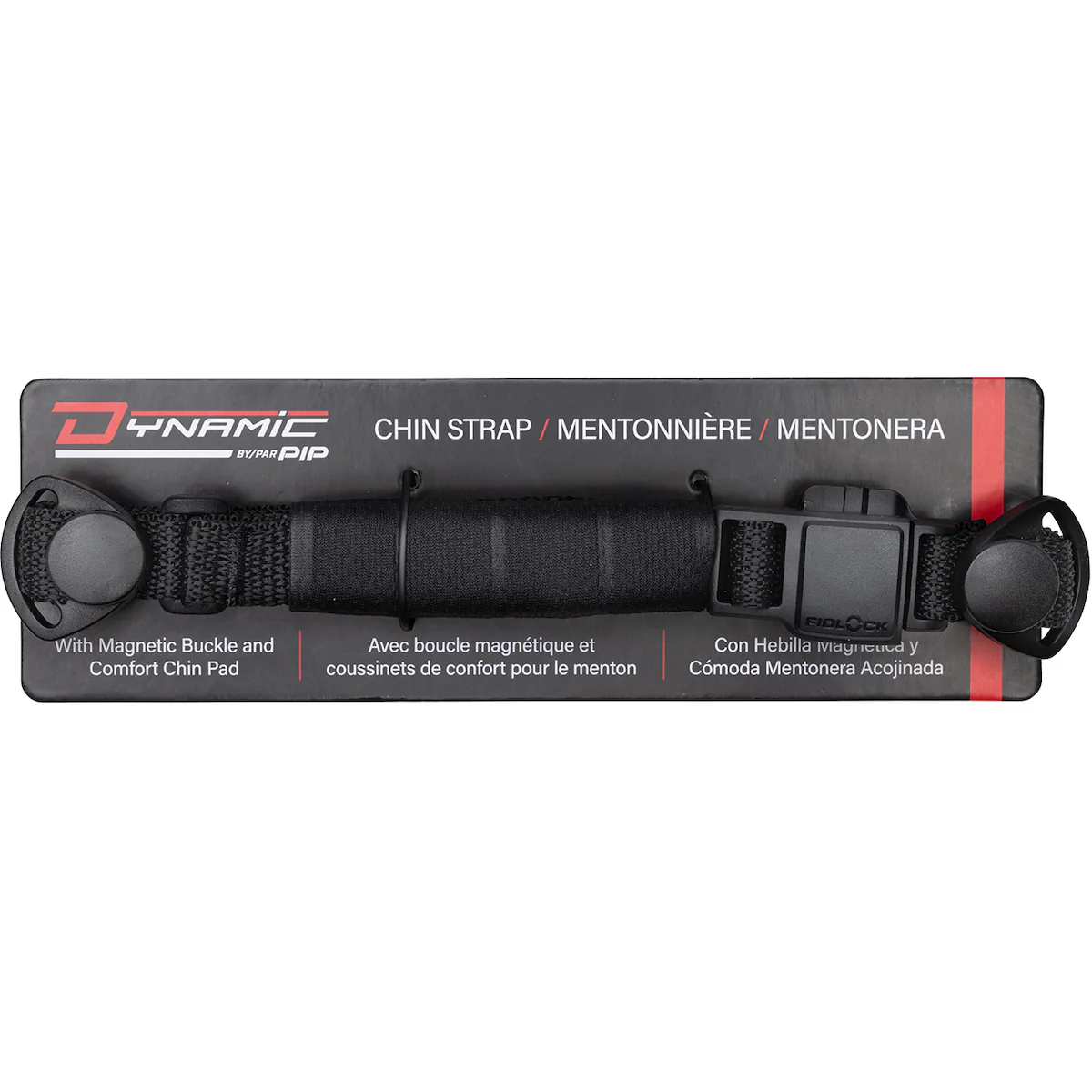 Dynamic 4-Point Magnetic Hard Hat Chin Strap w/Pad - Image 3