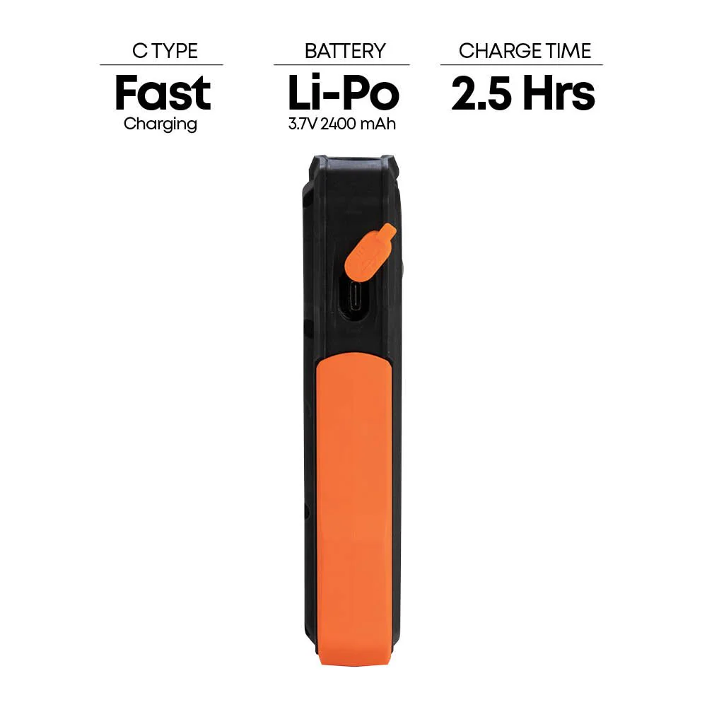 Groz Bluetooth Rechargeable Work Light & Speaker - Image 6