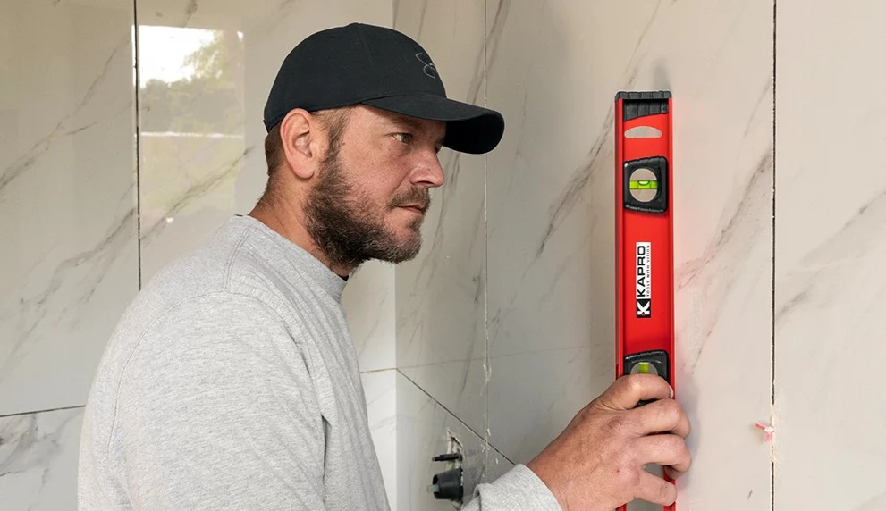 Kapro 48 in. Aluminum I-Beam Level - Image 6