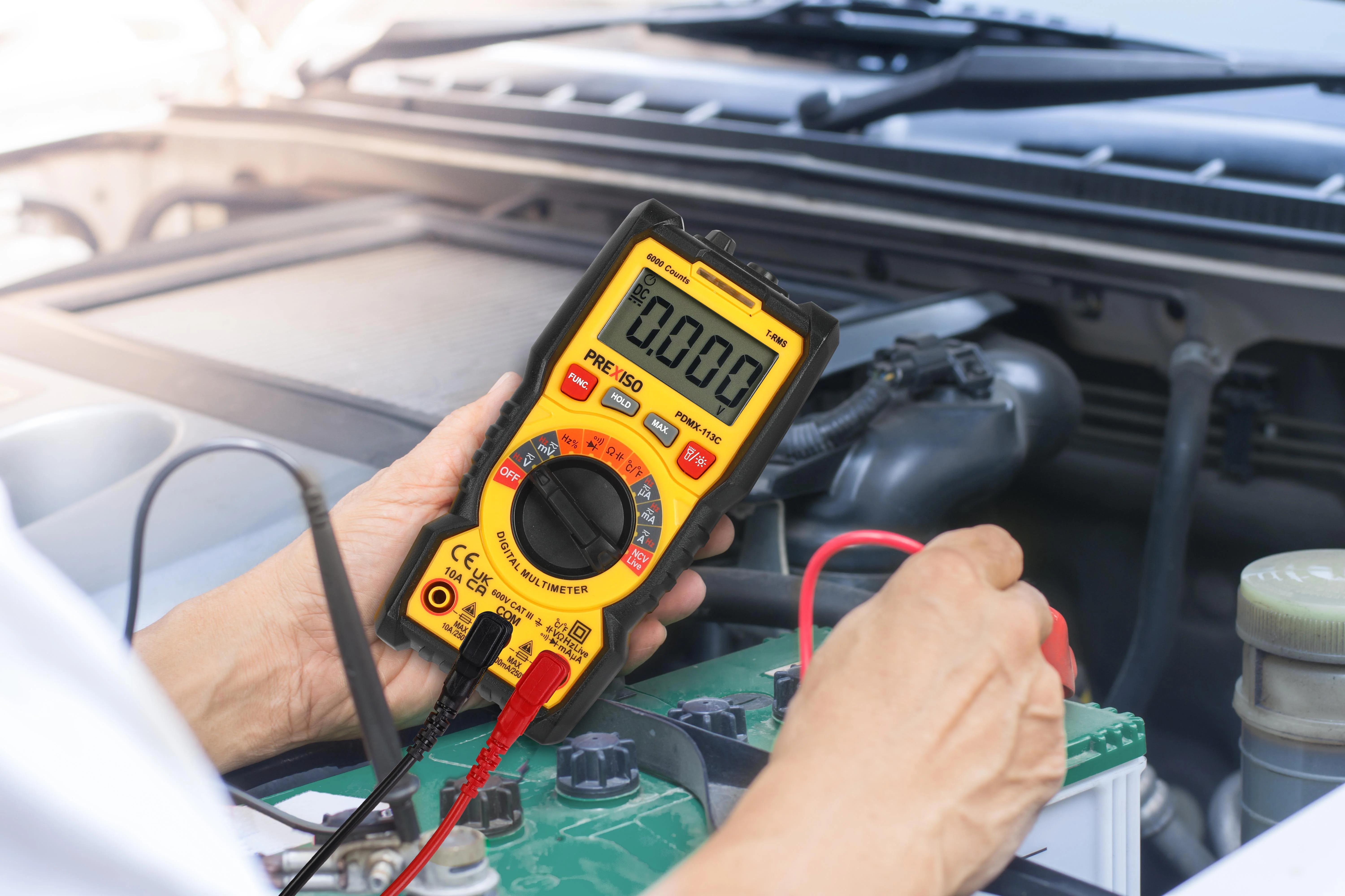 PREXISO PDMX-113C Digital Multimeter - Image 3