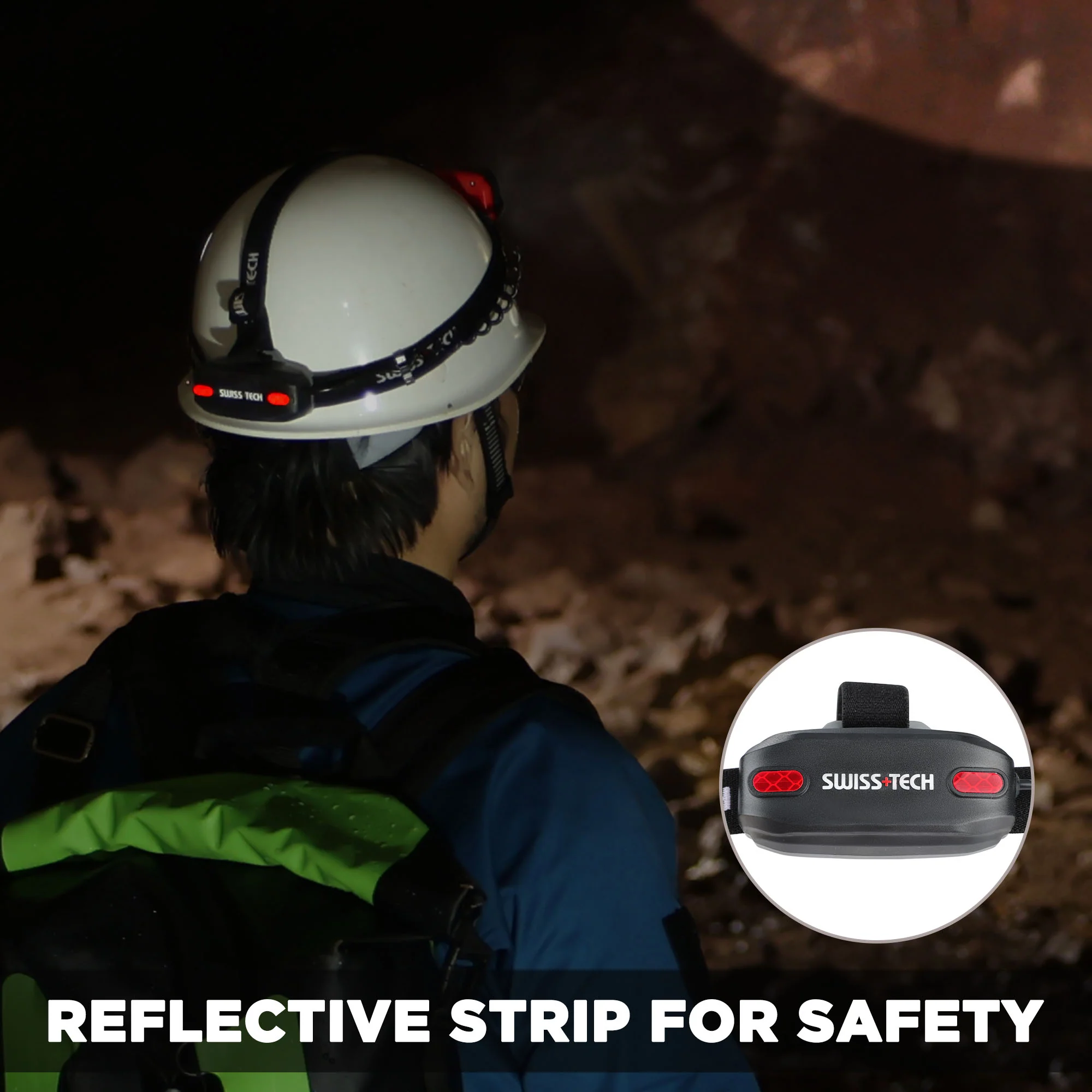 SWISS+TECH RECHARGEABLE HEADLAMP - Image 5