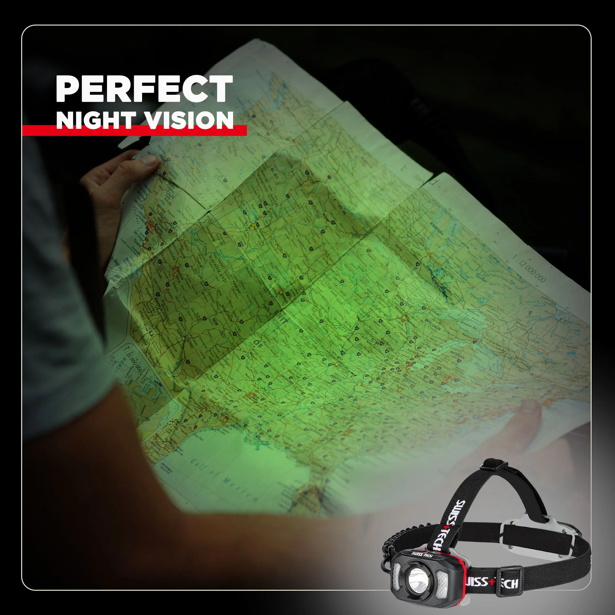 SWISS+TECH RECHARGEABLE HEADLAMP - Image 7