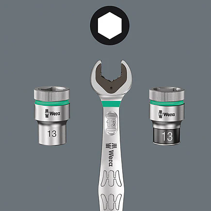 Wera 05056491001 39-Piece Tool-Check Plus Ratchet Set With Imperial Socket - Image 3
