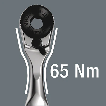 Wera 05056491001 39-Piece Tool-Check Plus Ratchet Set With Imperial Socket - Image 4