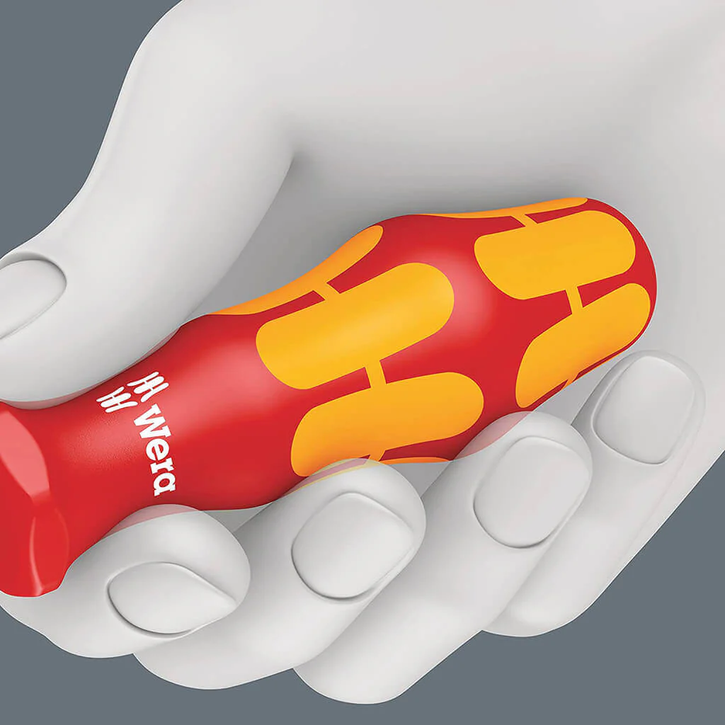 Wera 05136018001 Insulated Kraftform 100 VDE Screwdriver Set (7-Piece) - Image 11