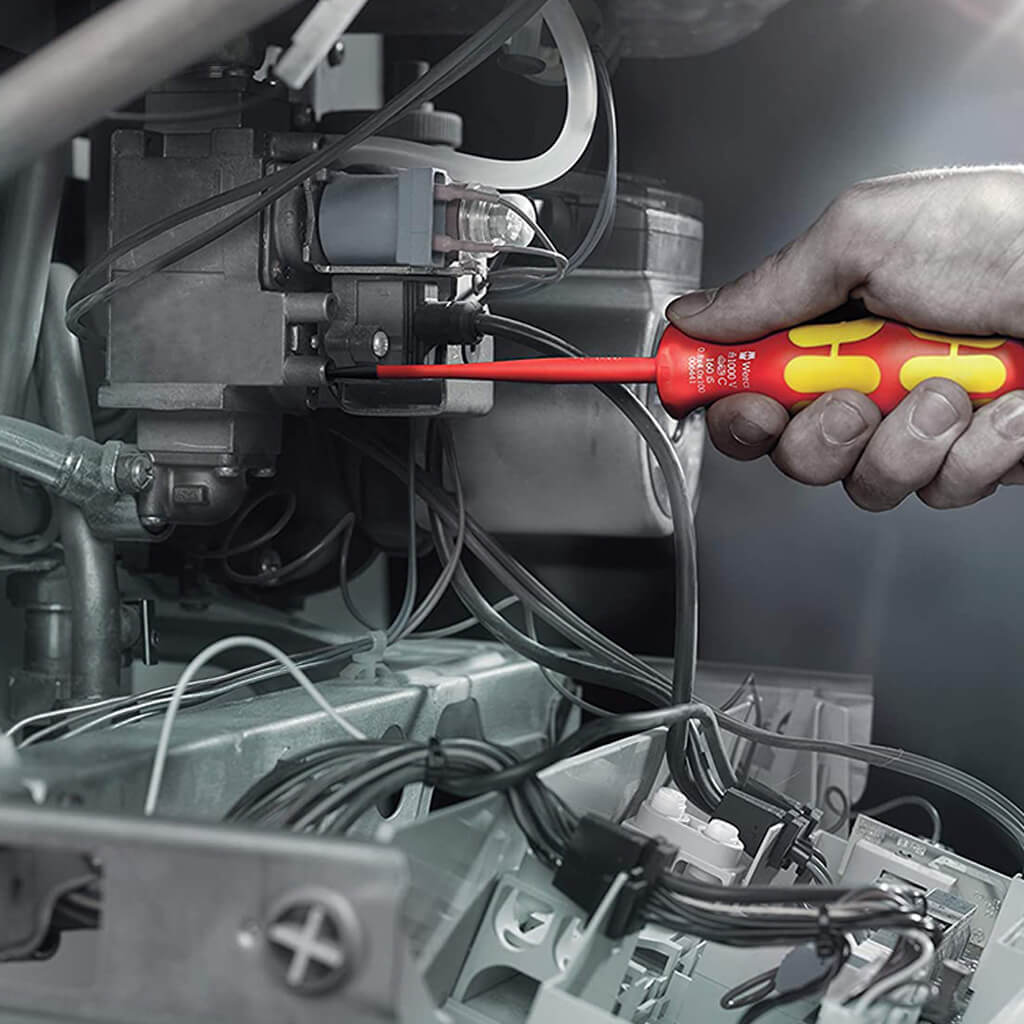 Wera 05136018001 Insulated Kraftform 100 VDE Screwdriver Set (7-Piece) - Image 14