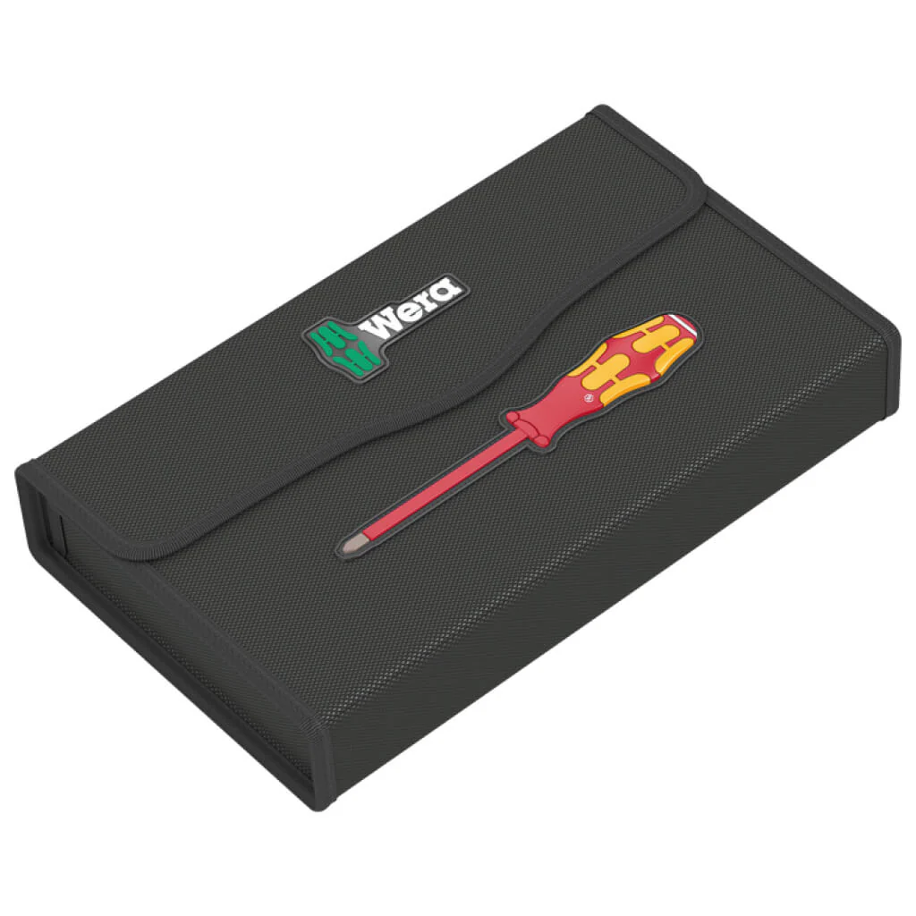 Wera 05136018001 Insulated Kraftform 100 VDE Screwdriver Set (7-Piece) - Image 3